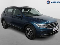 Blue Used 2022 VW Tiguan Active SUV | £19,949 (Fair price)