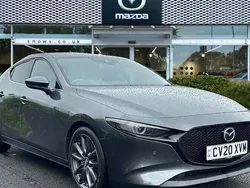 Grey Used 2019 Mazda 3 Inclusive Hatchback | £15,285 (A bit pricey)