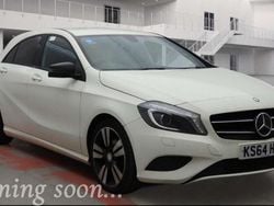 White Used 2015 Mercedes A200 Hatchback | £7,790 (Good price)