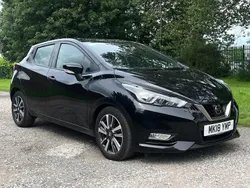 Black Used 2018 Nissan Micra Acenta Hatchback | £5,995 (Fair price)