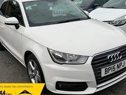 White Used 2015 Audi A1 Sport Hatchback | £7,499 (Fair price)