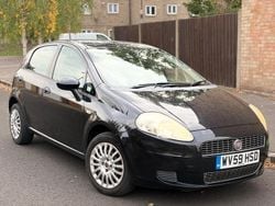 Black Used 2009 Fiat Grande Punto Active Hatchback | £2,299 (Fair price)