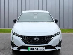 White Used 2024 Peugeot e-308 GT Hatchback | £25,569 (Fair price)