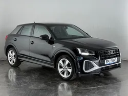 Black Used 2023 Audi Q2 S-Line SUV | £23,300 (Fair price)
