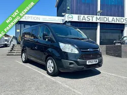 Black Used 2015 Ford Transit Custom Limited Van | £7,650 (Fair price)