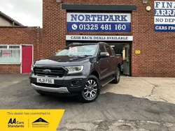 Grey Used 2021 Ford Ranger Wildtrack Pickup | £19,995 (A bit pricey)