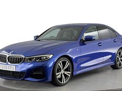 Blue Used 2019 BMW 320 M Sport Sedan | £21,455 (A bit pricey)