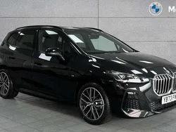 Black Used 2023 BMW 225 Active Tourer M Sport MPV | £26,724 (Fair price)