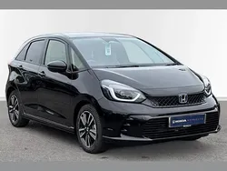 Solid crystal black New 2025 Honda Jazz Advance Hatchback | £25,314 (Fair price)