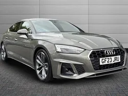 Chronos grey Used 2023 Audi A5 S-Line Coupe | £26,250 (Good price)
