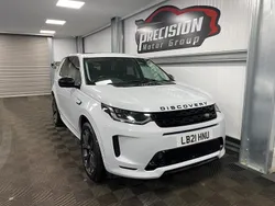 White Used 2021 Land Rover Discovery Sport SE Dynamic SUV | £14,995 (A bit pricey)