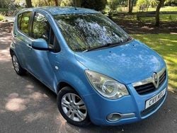 Used 2011 Vauxhall Agila Hatchback | £2,990
