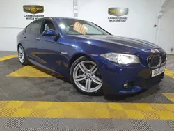 Blue Used 2015 BMW 535 M Sport Sedan | £12,250 (Fair price)