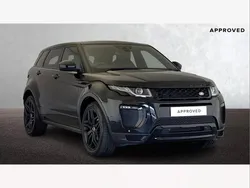 Black Used 2018 Land Rover Range Rover evoque HSE Dynamic SUV | £16,650 (Good price)