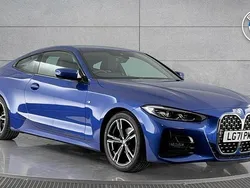 Blue Used 2021 BMW 420 M Sport Coupe | £25,250 (A bit pricey)