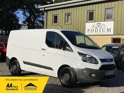 White Used 2017 Ford Transit Custom Van | £6,490 (Good price)