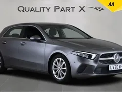 Grey Used 2020 Mercedes A200 Executive Hatchback | £16,500 (Good price)