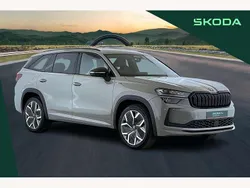 Meteor grey Used 2025 Skoda Kodiaq SportLine SUV | £37,390 (A bit pricey)
