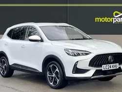 White Used 2024 MG HS Trophy SUV | £16,989 (Good price)