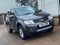Used 2013 Suzuki Grand Vitara SZ4 Hatchback | £4,295
