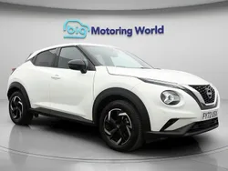 White Used 2022 Nissan Juke N-Connecta SUV | £15,000 (Fair price)