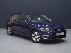 Blue Used 2020 VW e-Golf Hatchback | £10,298 (Fair price)