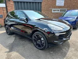 Black Used 2017 Porsche Cayenne Platinum Edition SUV | £19,950 (Good price)