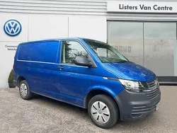 Blue Used 2024 VW T6.1 Startline Van | £25,999 (Good price)