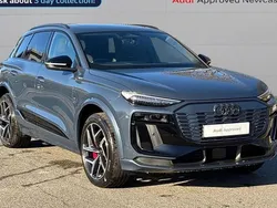 Blue Used 2024 Audi SQ6 e-tron Advanced SUV | £74,586 (Good price)