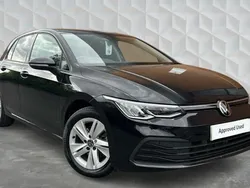 White Used 2023 VW Golf VIII Life Hatchback | £18,250 (Fair price)