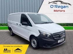 White Used 2019 Mercedes Vito Van | £15,995 (Good price)