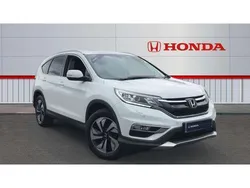 White Used 2015 Honda CR-V SR SUV | £14,459 (Fair price)