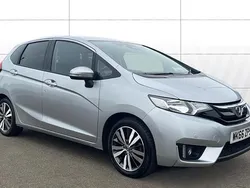 Silver Used 2017 Honda Jazz EX Hatchback | £9,790 (Fair price)