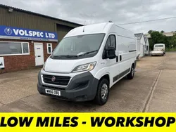 White Used 2017 Fiat Ducato S Van | £7,000 (Good price)