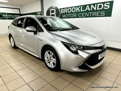 Silver Used 2021 Toyota Corolla Estate | £17,585 (Fair price)