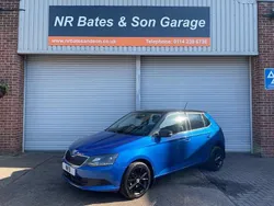Metallic blue energy Used 2016 Skoda Fabia Colour Edition Hatchback | £7,495 (Expensive)