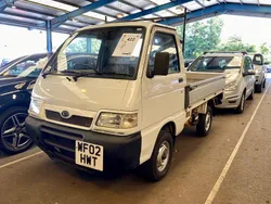 White Used 2002 Daihatsu Hijet MPV | £4,995