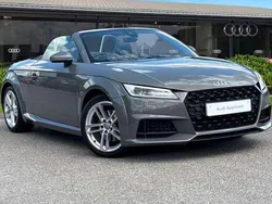 Grey Used 2022 Audi TT Roadster Sport Cabriolet | £25,480 (Good price)