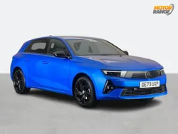 Blue Used 2023 Vauxhall Astra Hatchback | £17,695 (Fair price)