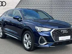 Blue Used 2024 Audi Q3 S-Line SUV | £32,990 (Fair price)