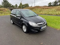 Black Used 2013 Vauxhall Zafira Design Edition MPV | £2,475 (Good price)