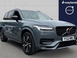 Used 2021 Volvo XC90 R-Design SUV | £36,599 (Fair price)