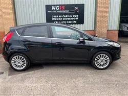Black Used 2014 Ford Fiesta Titanium Hatchback | £5,990 (Fair price)