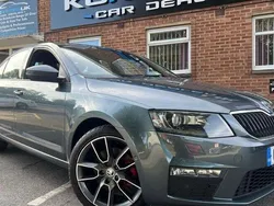 Grey Used 2016 Skoda Octavia vRS Hatchback | £13,980 (Fair price)