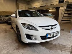 White Used 2009 Mazda 6 Inclusive Estate | £1,490