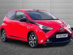 Red Used 2019 Toyota Aygo Trend Hatchback | £11,495 (Fair price)