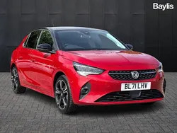 Red Used 2021 Vauxhall Corsa Edition Hatchback | £13,997 (Fair price)