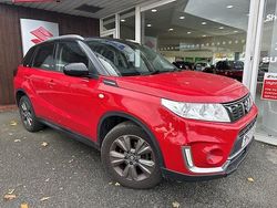 Red Used 2019 Suzuki Vitara SZ-T Hatchback | £11,999 (Fair price)