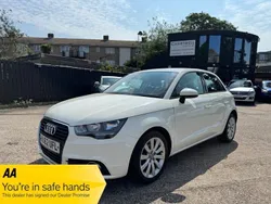 White Used 2013 Audi A1 Sport Hatchback | £6,650 (Fair price)