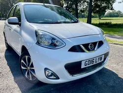 White Used 2016 Nissan Micra N-TEC Hatchback | £5,995 (Good price)
